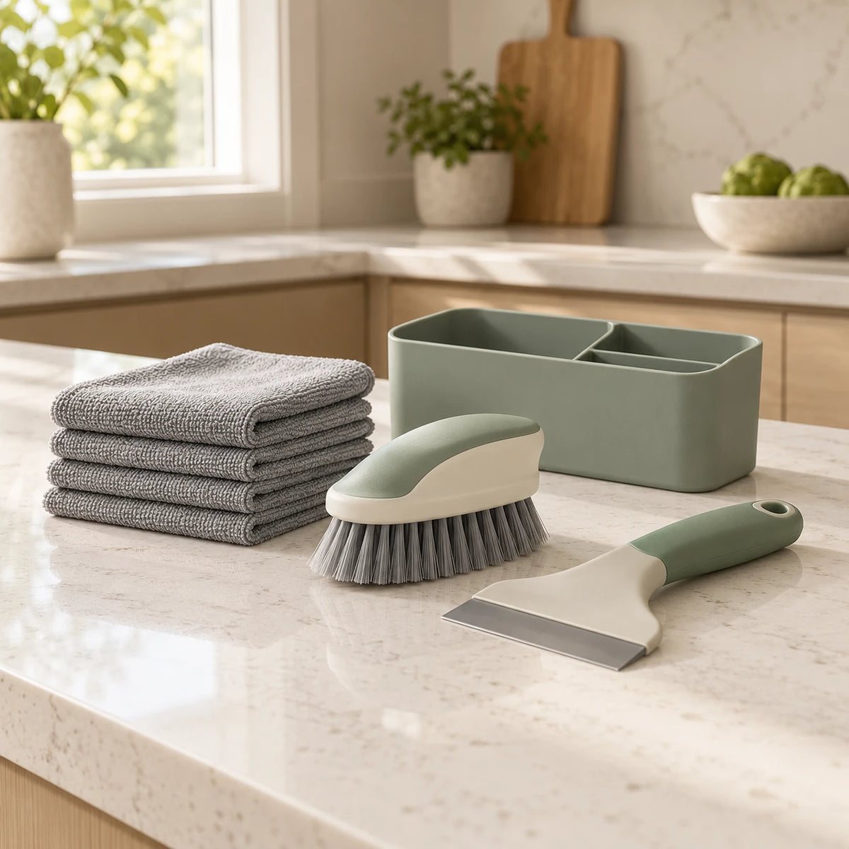 Countertop Reset Kit — in a home setting