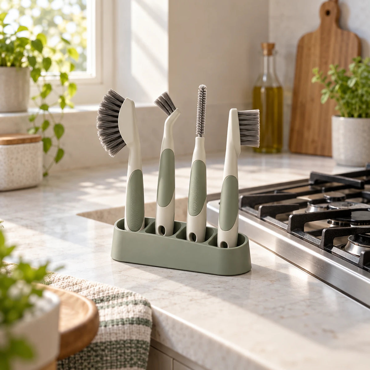 Crevice Detail Station — in a home setting