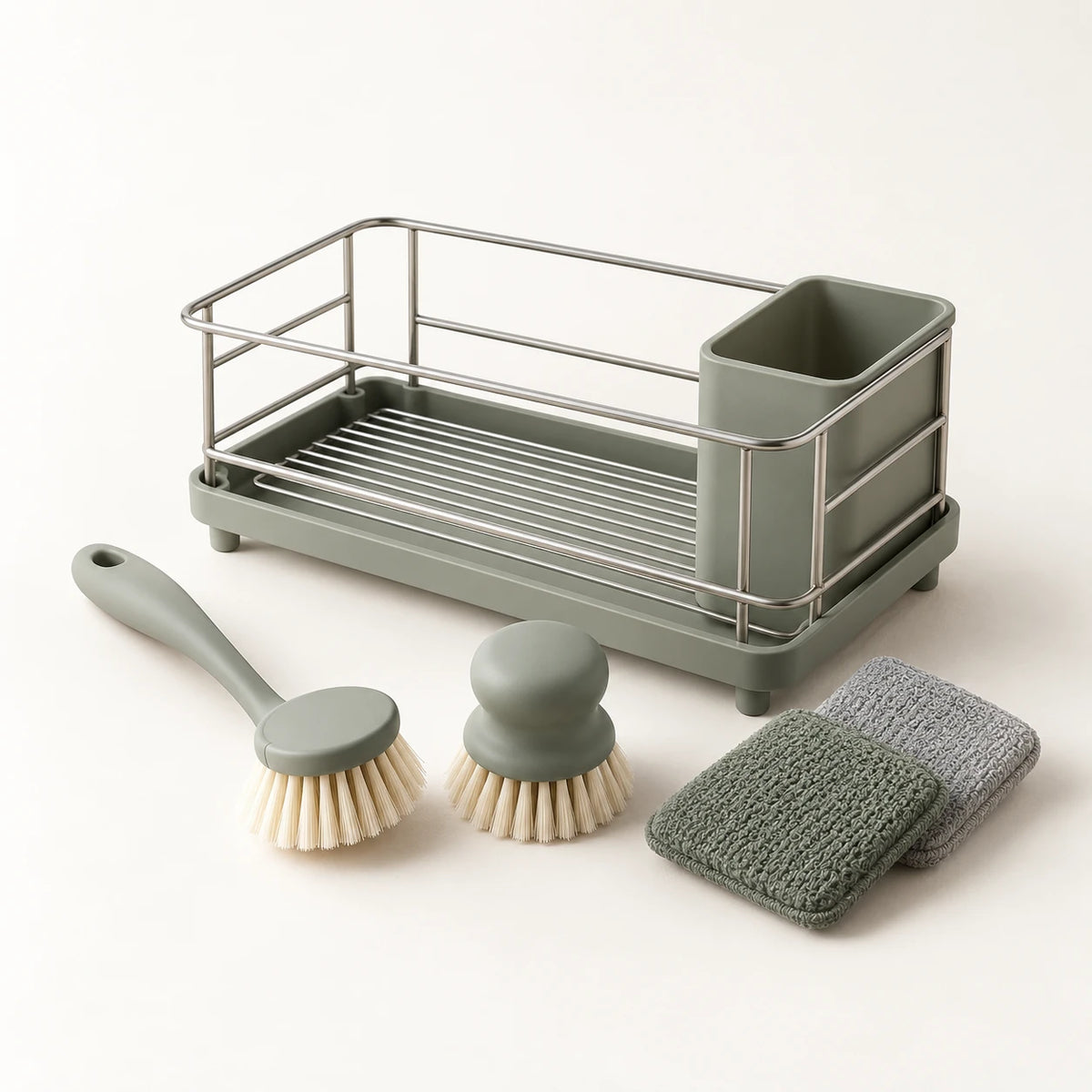 Sinkside Cleaning Station — complete set