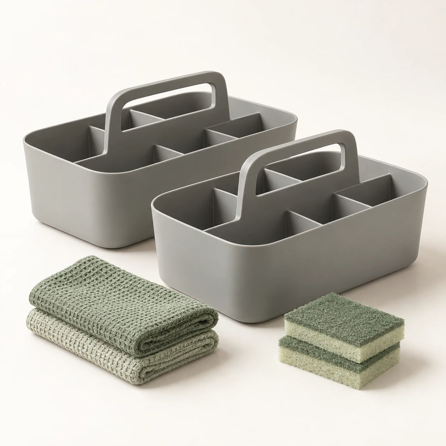 Cabinet Order Caddy Pair