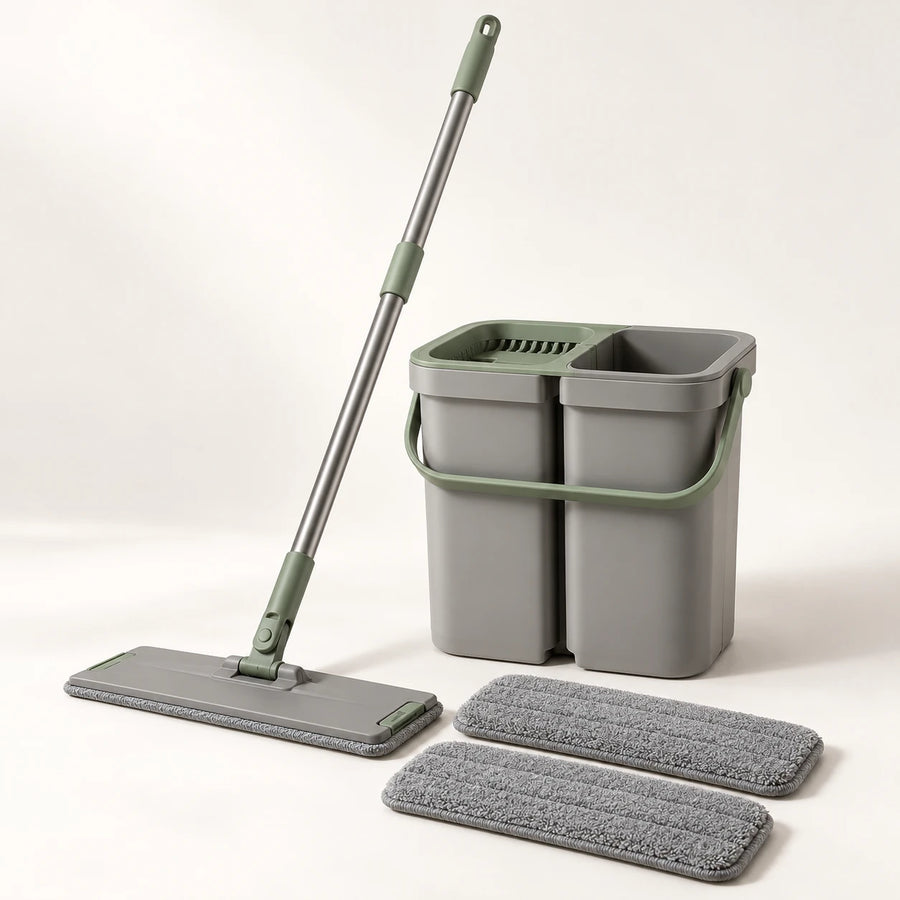 Glide Flat Mop Station