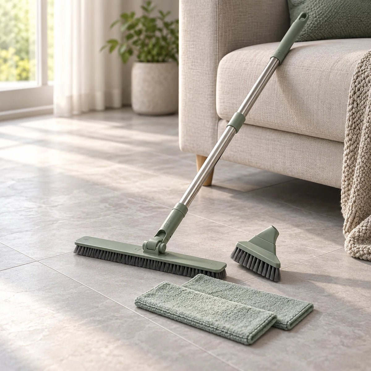 Reach Floor Detail Kit — in a home setting