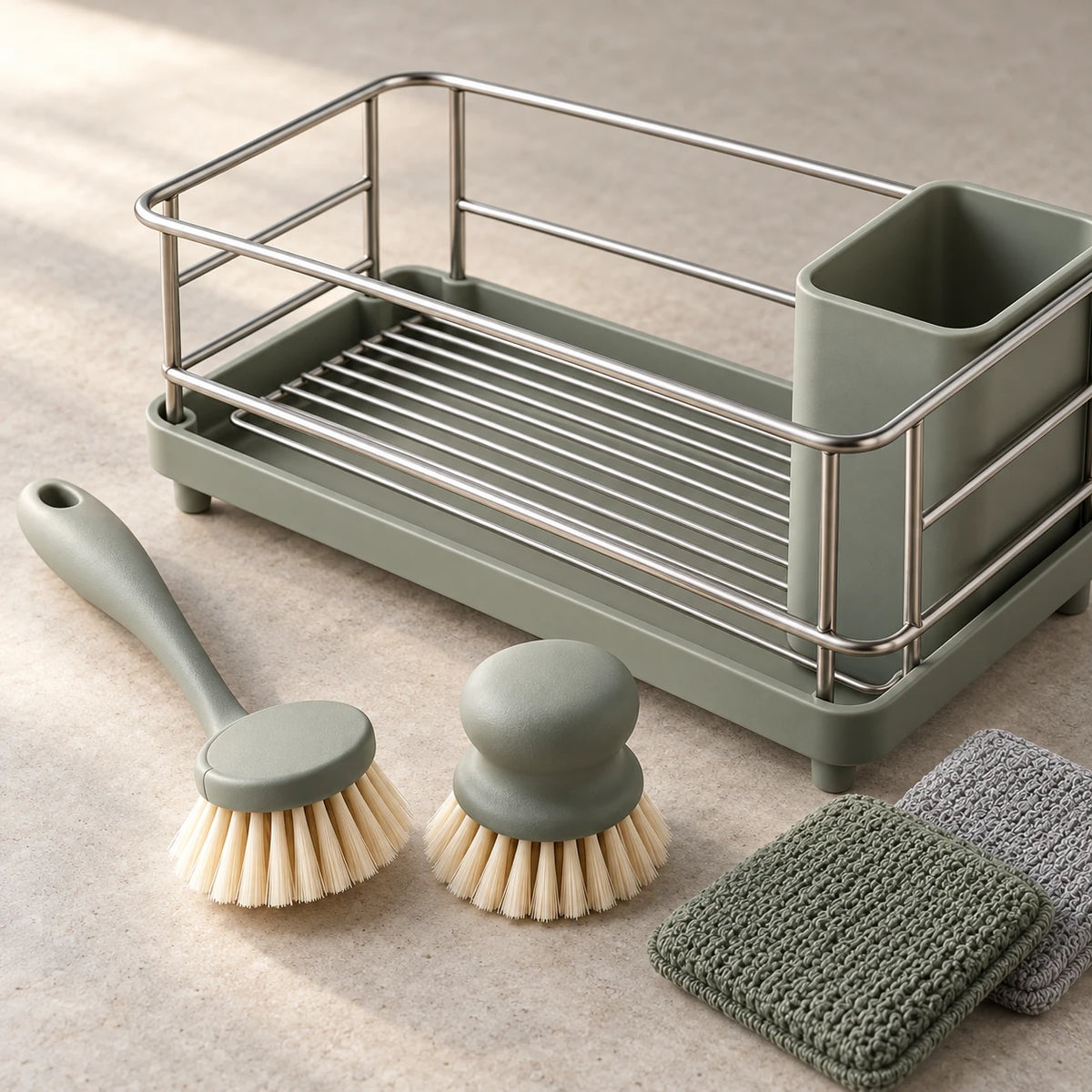Sinkside Cleaning Station — tool detail