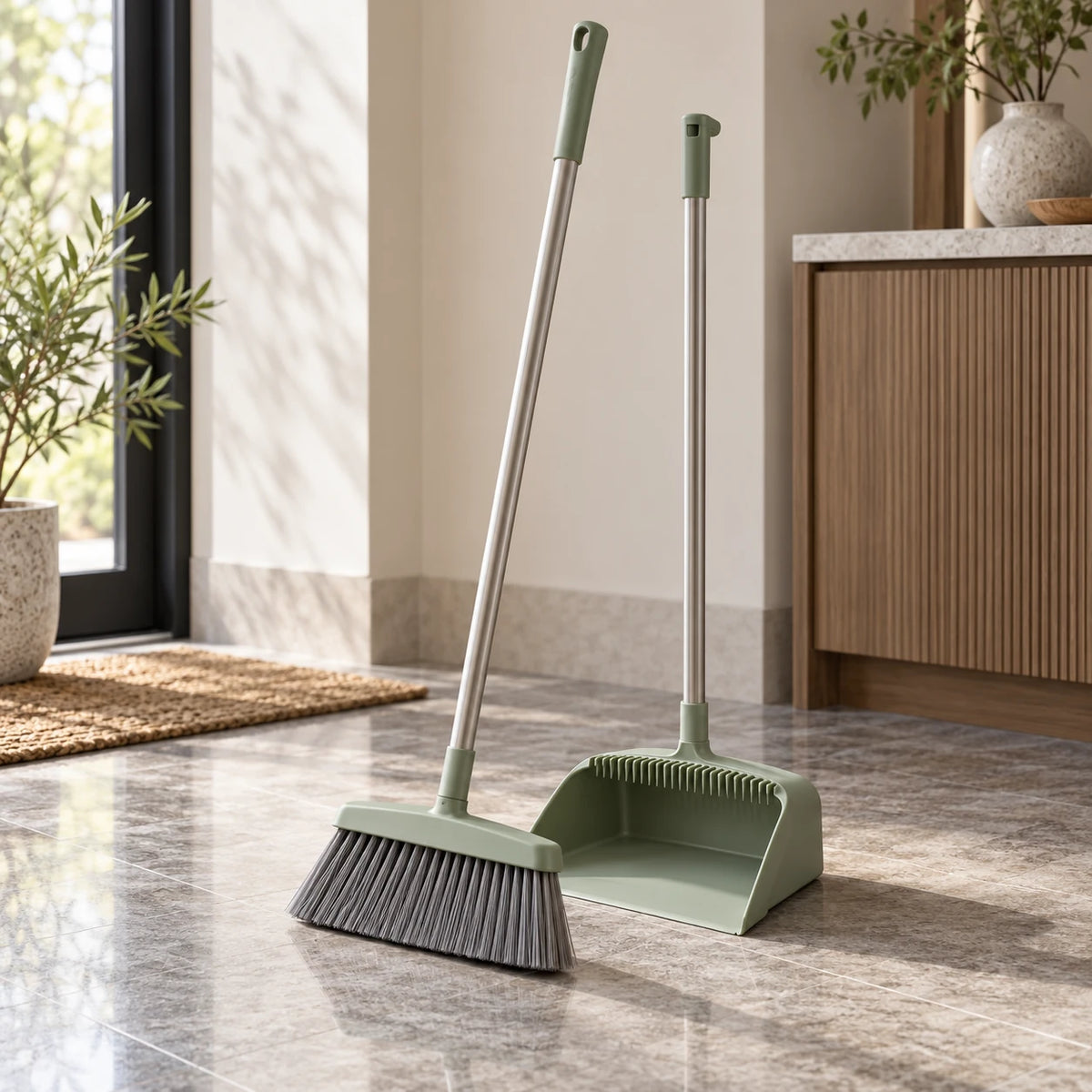 Sweep Upright Duo — in a home setting